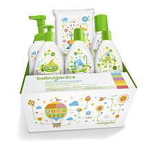 BabyGanics Baby-Safe World Essentials Gift Set