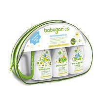 BabyGanics Trial/Travel Pod Gift Set