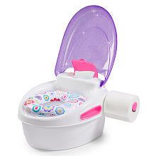 Summer Infant 3-Stage Reward Potty and Stepstool - Pink