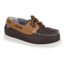 Oshkosh Boys Brown Deck Shoes