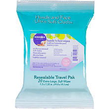 Babies "R" Us Hands & Face Wipe - 20 Count