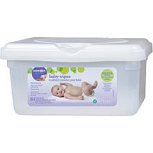 Babies "R" Us Sensitive Unscented Tub - 64 Count