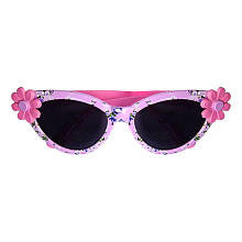 Koala Kids Girls Pink Floral Print Sunglasses with 3D Flower Detail