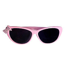 Koala Kids Girls Pink Sunglasses with Rhinestone Bow