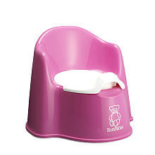 BabyBjorn Potty Chair - Pink