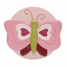 Lambs & Ivy Raspberry Swirl Night Light