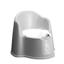 BabyBjorn Potty Chair - Gray