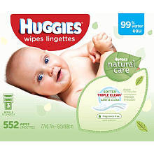 Huggies Natural Care Baby Wipes - 552 count