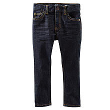 Oshkosh Boys Dark Blue Skinny Fit Stretch Denim Jeans- Toddler