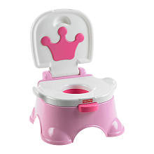 Fisher-Price Princess Potty Stepstool