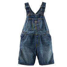 Oshkosh Boys Denim Shortall