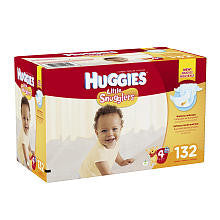 Huggies Little Snugglers - Size 4