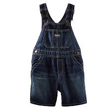 Oshkosh Boys Blue Denim Shortall