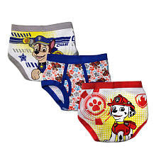 Nickelodeon Boys 3 Pack Paw Patrol Underwear- Toddler