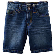 Oshkosh Boys Denim Shorts- Toddler