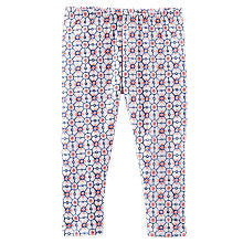 Oshkosh Girls Multi Color Printed Leggings- Toddler