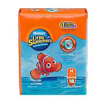 Huggies Little Swimmers Diposable Swimpants - Medium