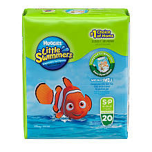 Huggies Little Swimmers Diposable Swimpants - Small