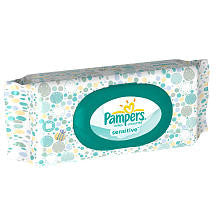 Pampers Sensitive Wipes - 56 Count