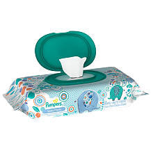 Pampers Baby Fresh Wipes-64ct