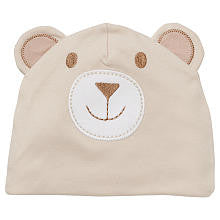 Koala Baby Neutral Beige Bear Knit Hat