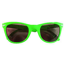 Koala Kids Boys Green Square Frame Sunglasses