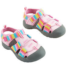 Koala Kids Girls' Hard Sole Trek Sandals