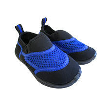 Koala Kids Boys Black/Blue Water Shoes