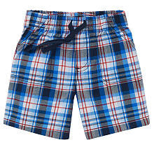 Koala Baby Boys' Plaid Woven Shorts