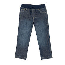 Koala Kids Boys' Jeans with Ribbed Waist - Toddler