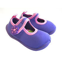 Koala Kids Girls Purple Mary Jane Water Shoes