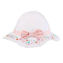 Koala Baby Girls' White Garden Bucket Hat