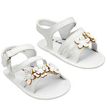 Koala Baby Girls' Flower Soft Sole Sandals