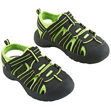 Koala Kids Boys' Hard Sole Trek Sandals