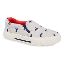 Carter's Boys Navy Printed Slide On Sneaker