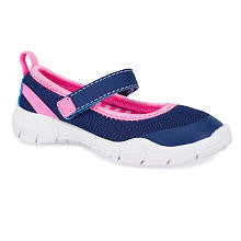 Carter's Girls Navy/Pink Sporty Mary Jane Sneakers