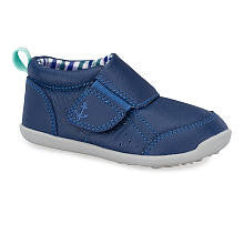 Carter's Boys Every Step Navy Stage 3 Charlie Touch Closure Shoes