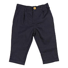 Kardashian Kids Boys' Navy Suit Pants