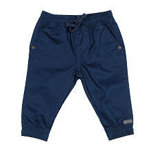 Kardashian Kids Boys' Navy Twill Jogger Pants