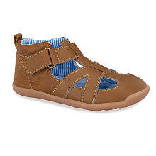 Carter's Boys Every Step Brown Stage 3 Claxton Closed Sandal