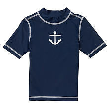 Koala Kids Boys' Short Sleeve Rash Guard - Toddler