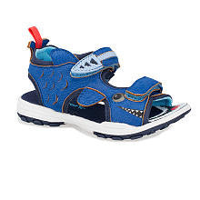 Carter's Boys Navy Light Up Shark Sandal