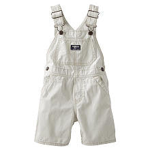 Oshkosh Boys Taupe Shortall