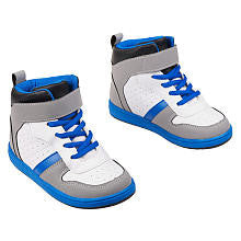 Koala Kids Boys' Hard Sole High Top Athletic Sneakers