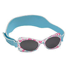 Koala Kids Girls Light Blue Butterfly Wrap Sunglasses