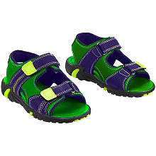 Koala Kids Boys' Touch Closure Hard Sole Sandals