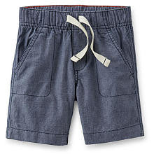 Carter's Boys Denim Chambray Woven Drawstring Short - Toddler