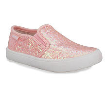 Carter's Girls Pink Glitter Slide On Sneaker