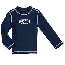 Koala Kids Boys' Wave Long Sleeve Rash Guard - Toddler