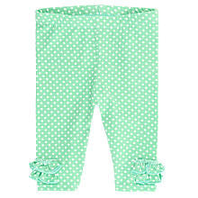 Koala Baby Girls' Ruffle Trim Leggings